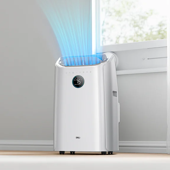 DREO no drain portable air conditioner AC516S