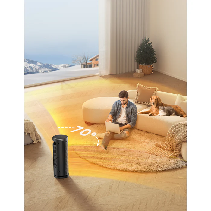 Stay Cozy All Winter with Our DREO Large Room Heater