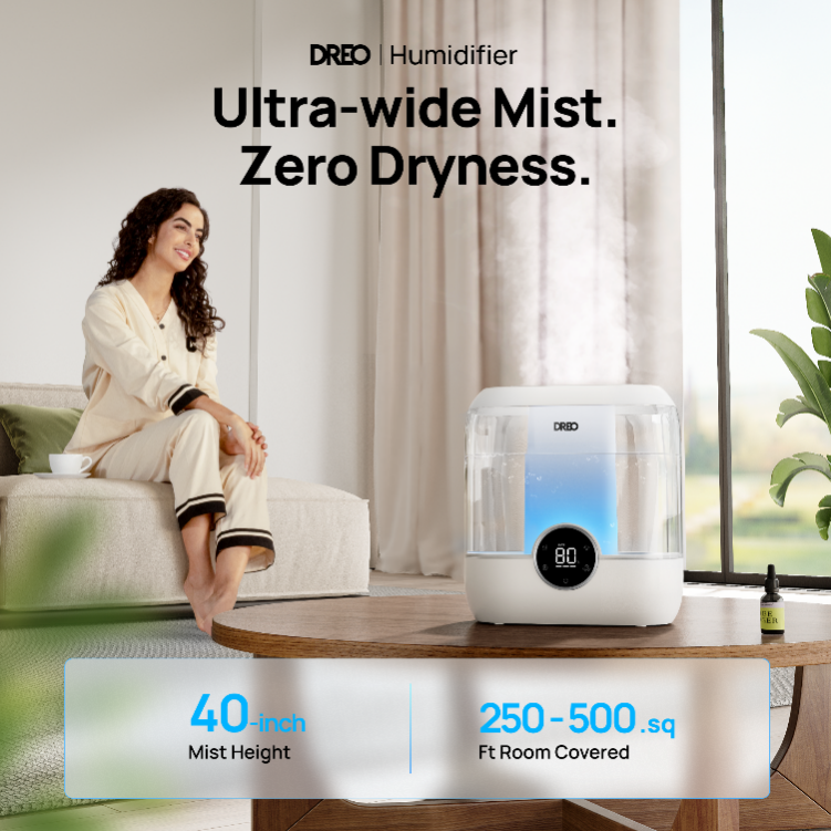 DREO Humidifier HM524S Review & Manual: How to Use the Best Desk Humidifier