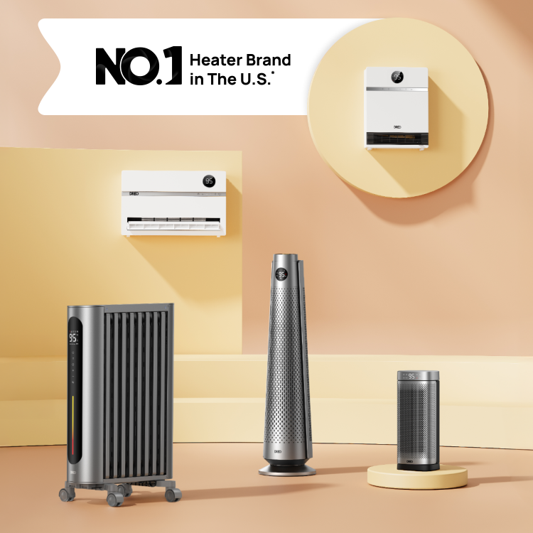 NO.1 Heater Brand in The U.S.