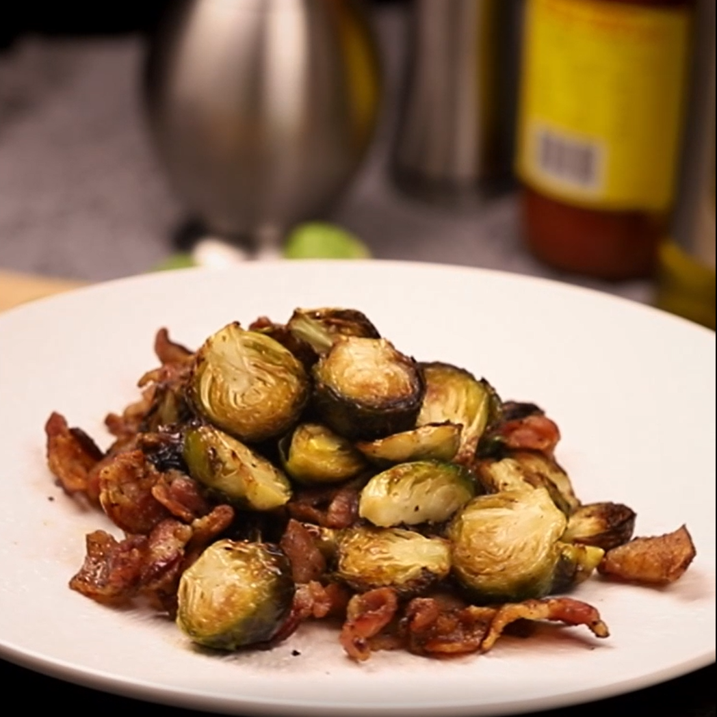 Creative Cook-Brussels Sprouts with Bacon