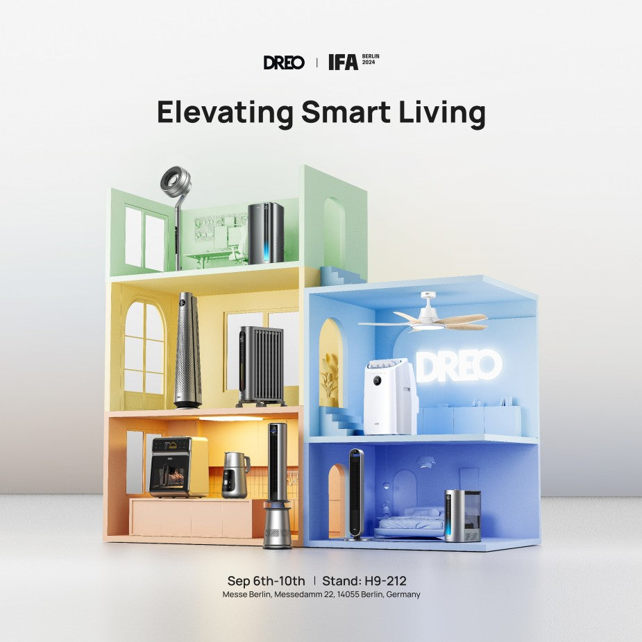 join the smart living revolution with DREO at IFA 2024