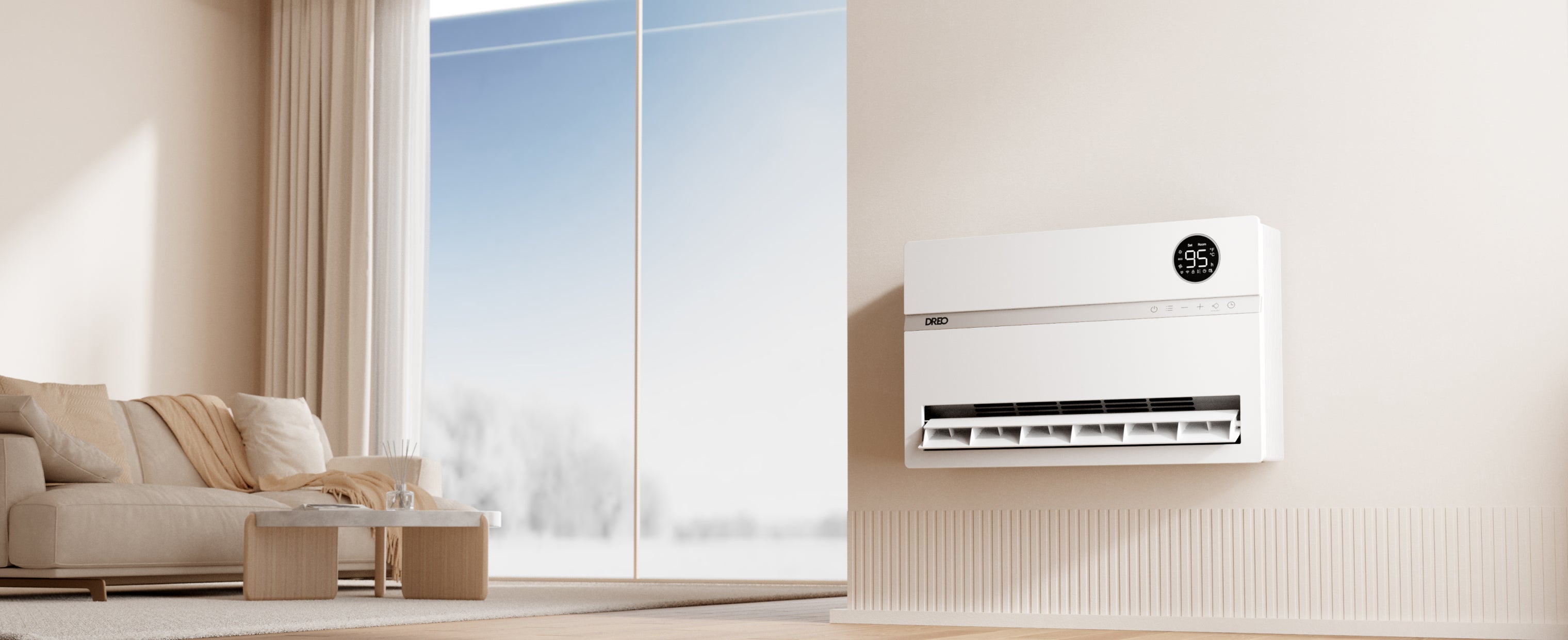 Smart Wall-mounted Heater WH719S