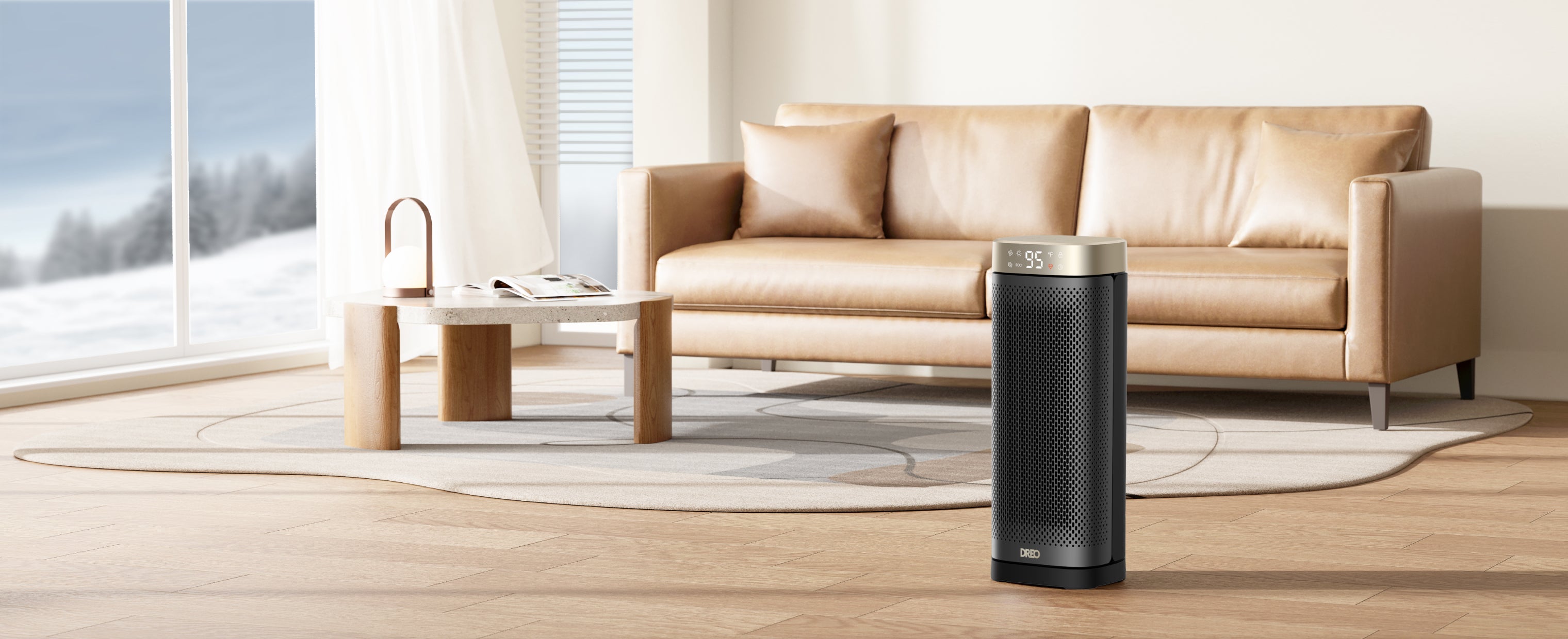 Space Heater Solaris Slim H2