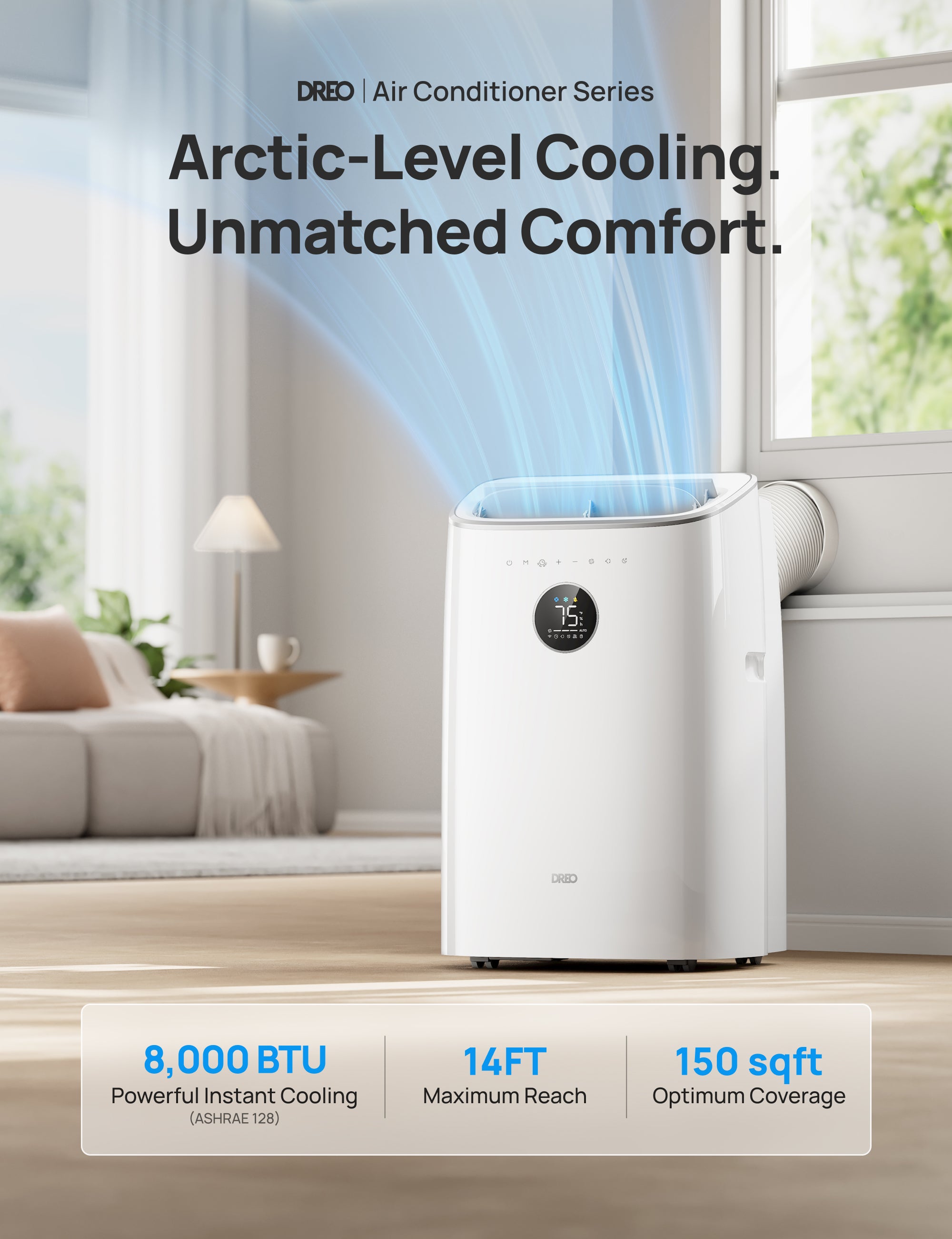 Smart Air Conditioner AC318S