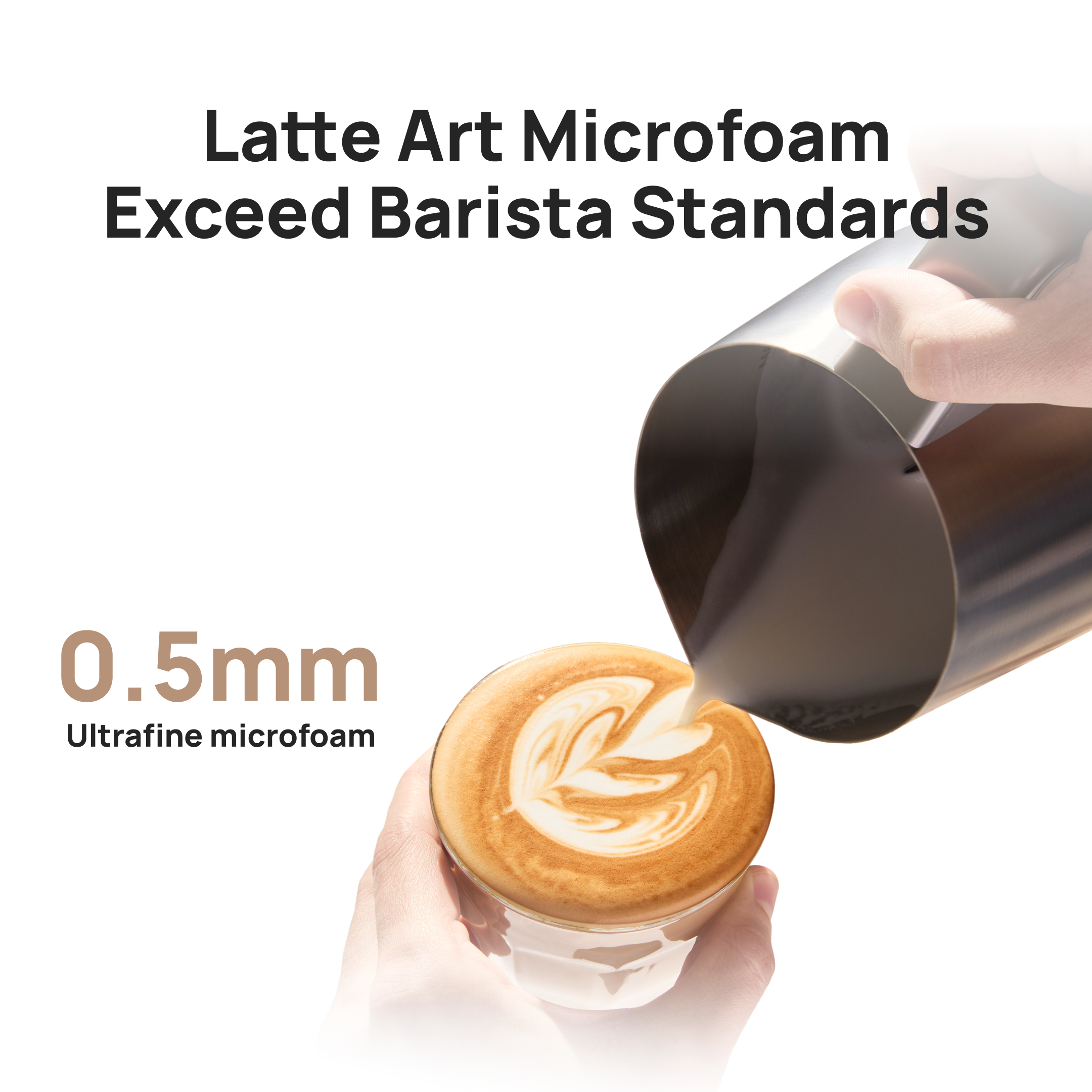 BaristaMaker Milk Frother-UK