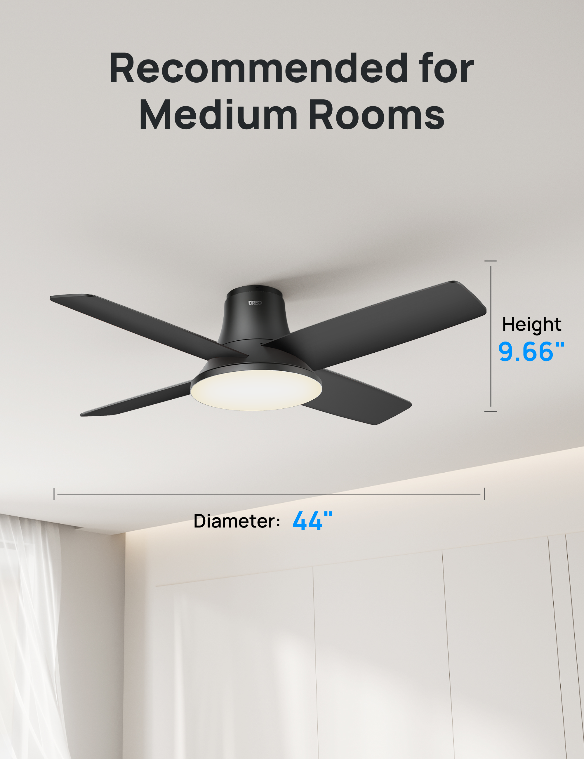 Smart Ceiling Fan CLF513S