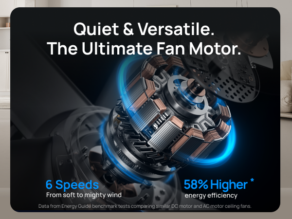 the ultimate fan motor