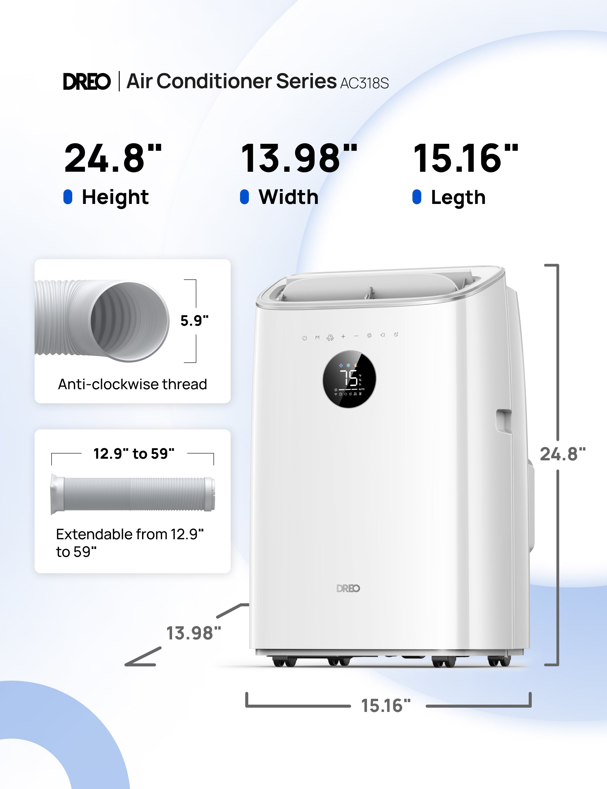 Smart Air Conditioner AC318S