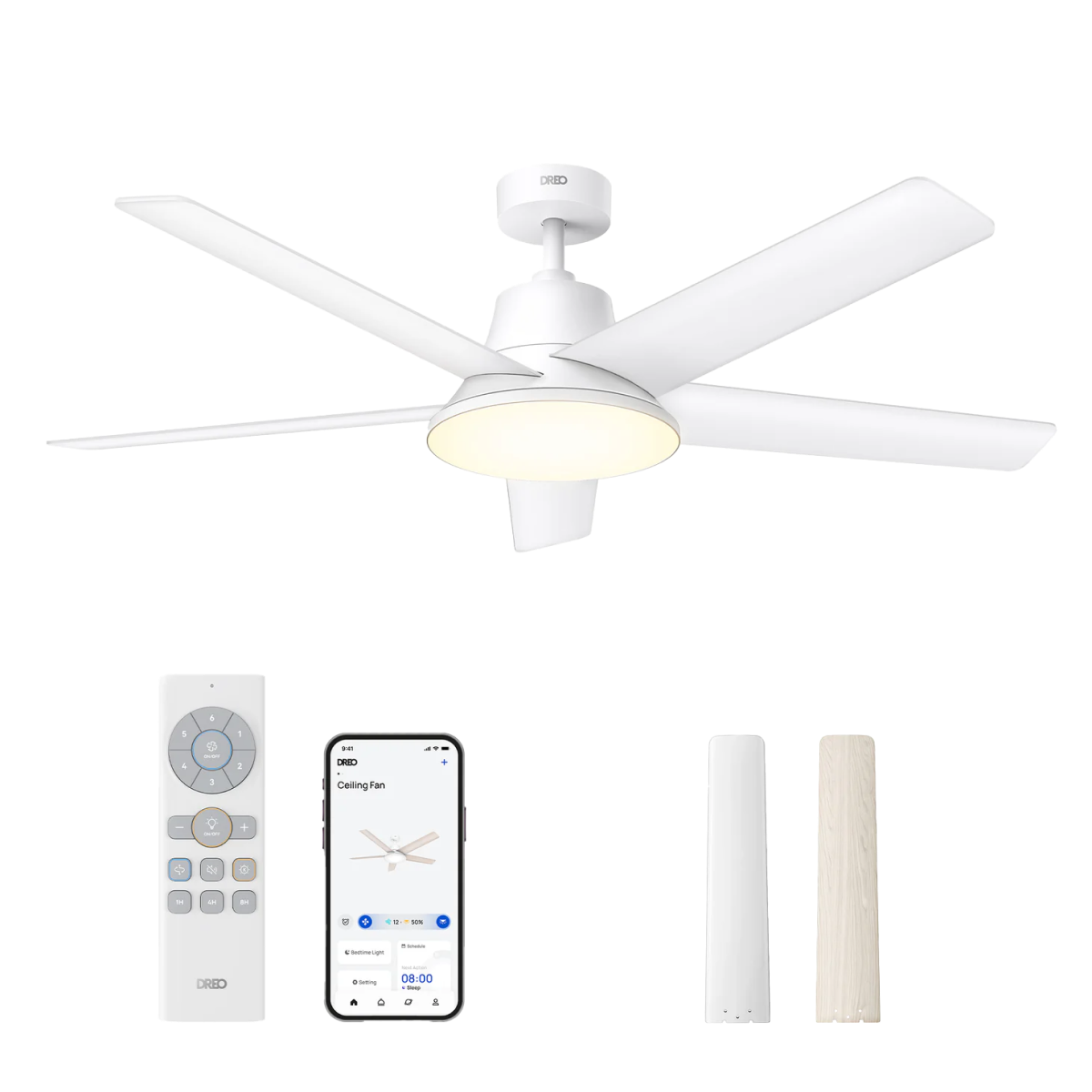 Smart Ceiling Fan CLF521S