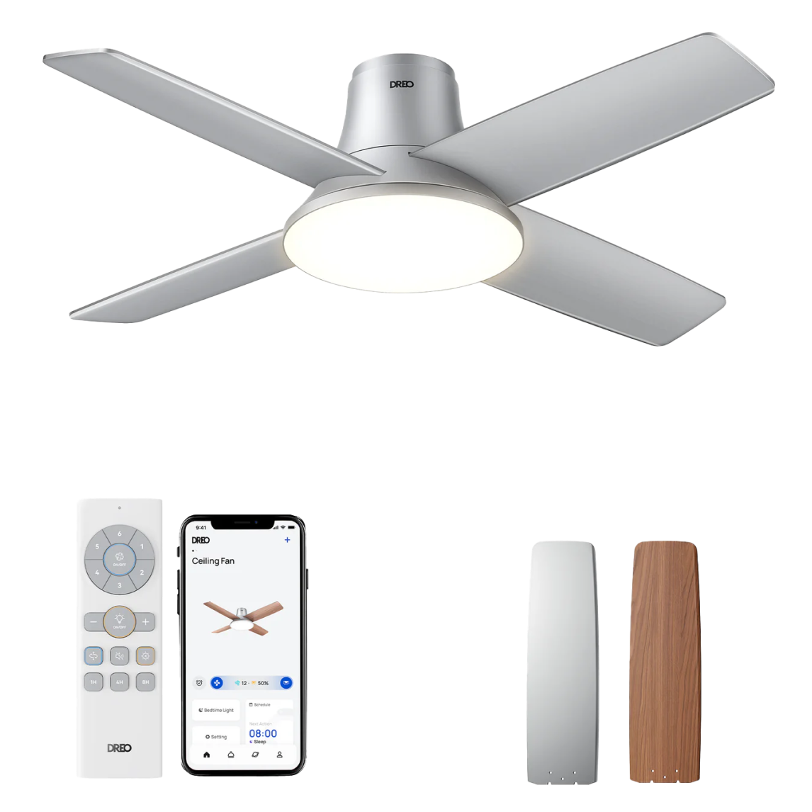 Smart Ceiling Fan CLF513S