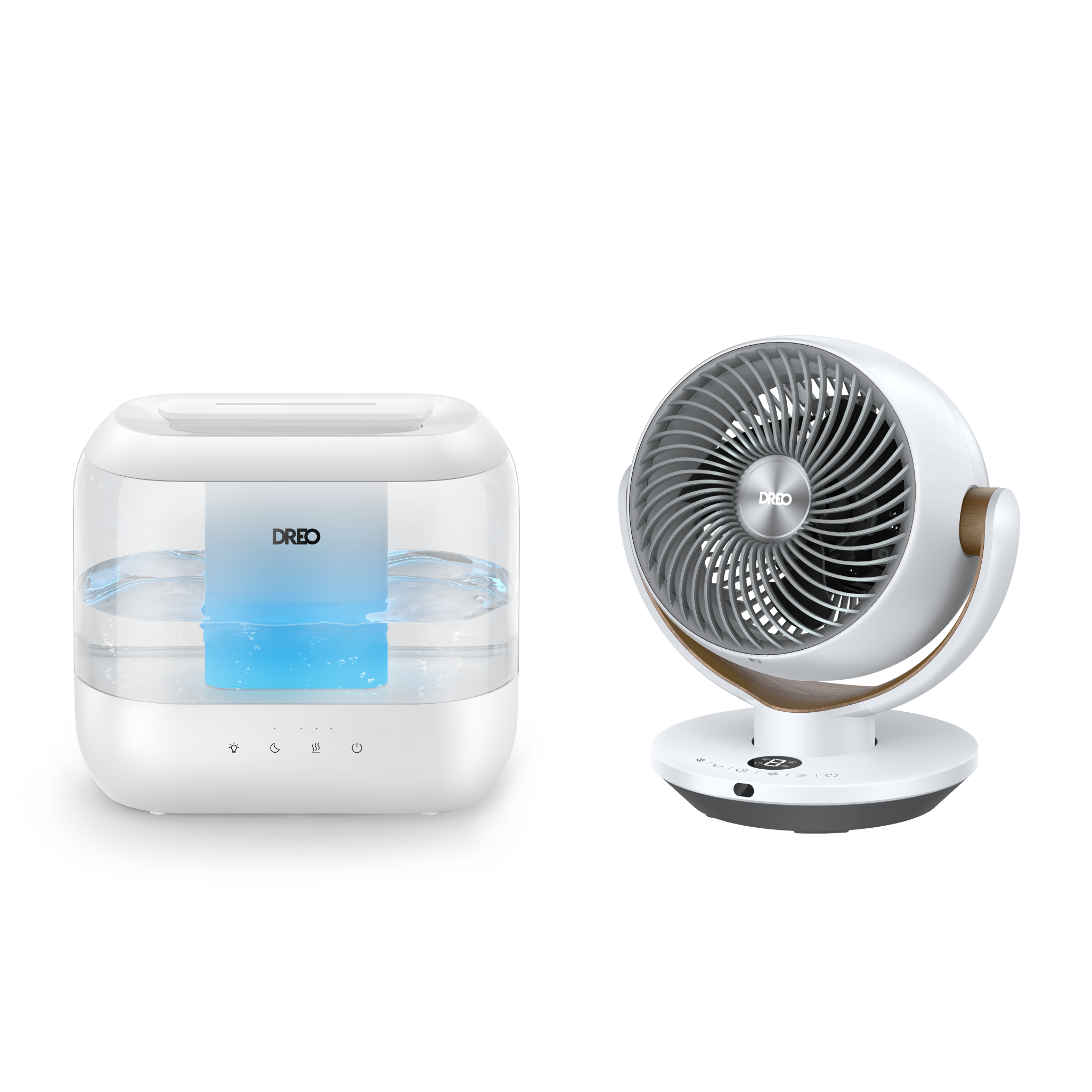 Humidifier HM311 4L&Air Circulator Fans