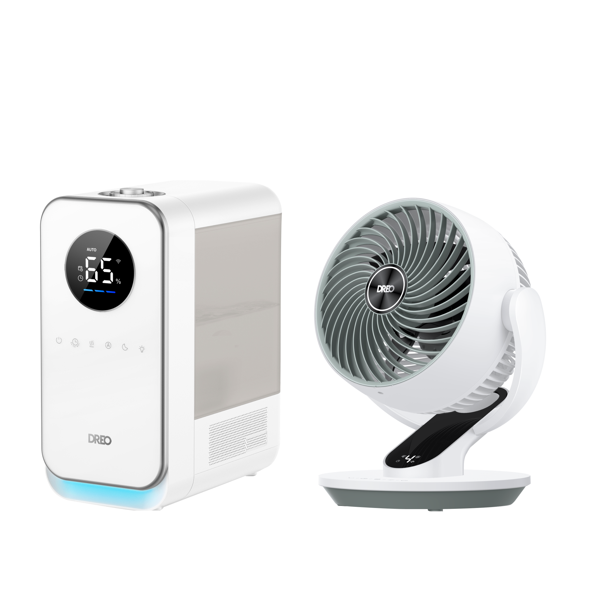 Smart Humidifier HM512S 5L&Air Circulator Fan CF511