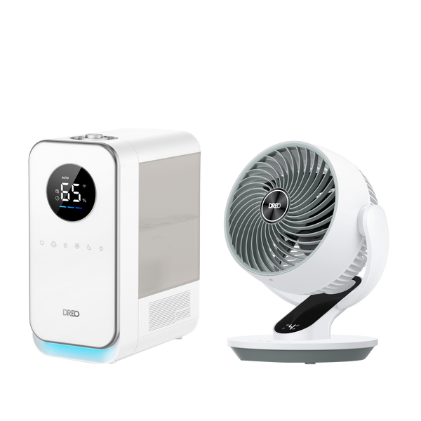 Smart Humidifier HM512S 5L&Air Circulator Fan CF511