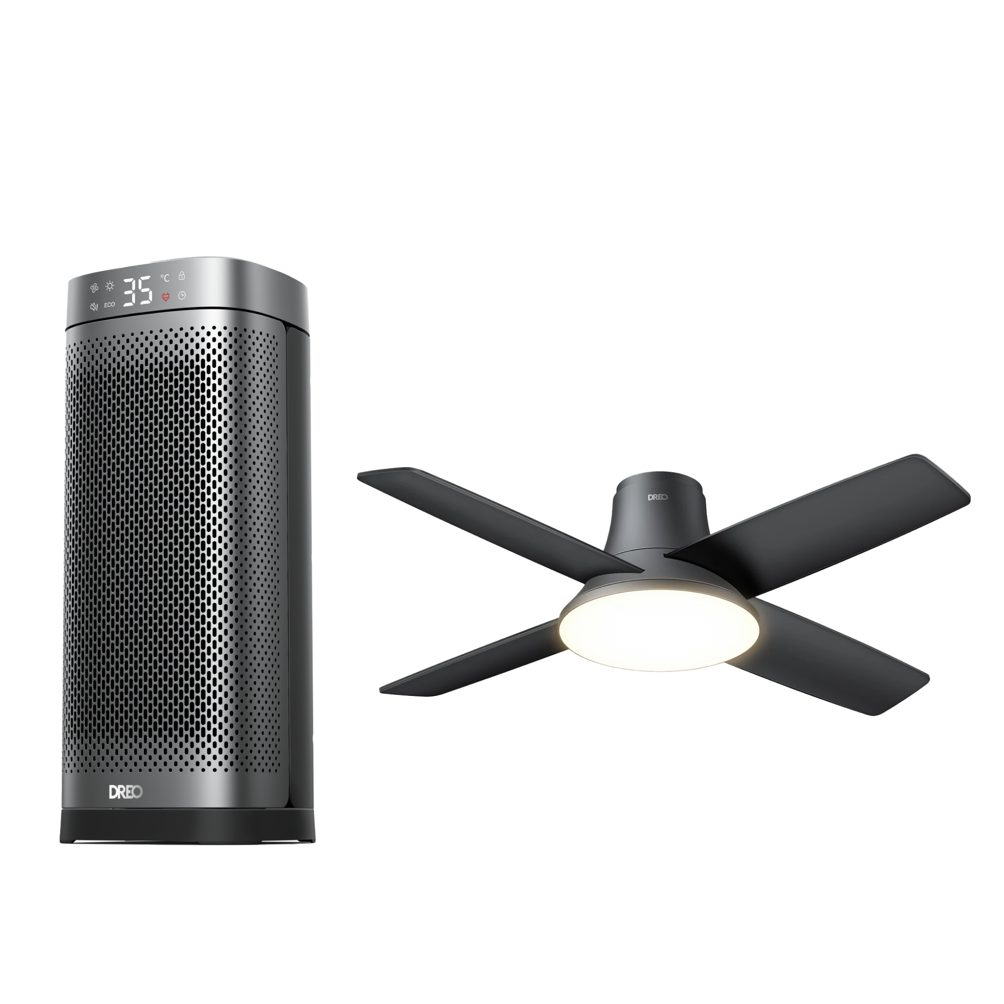 Heater Solaris Slim H2&Smart Ceiling Fan CLF513S