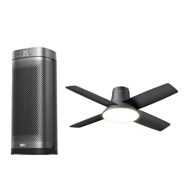 Heater Solaris Slim H2&Smart Ceiling Fan CLF513S