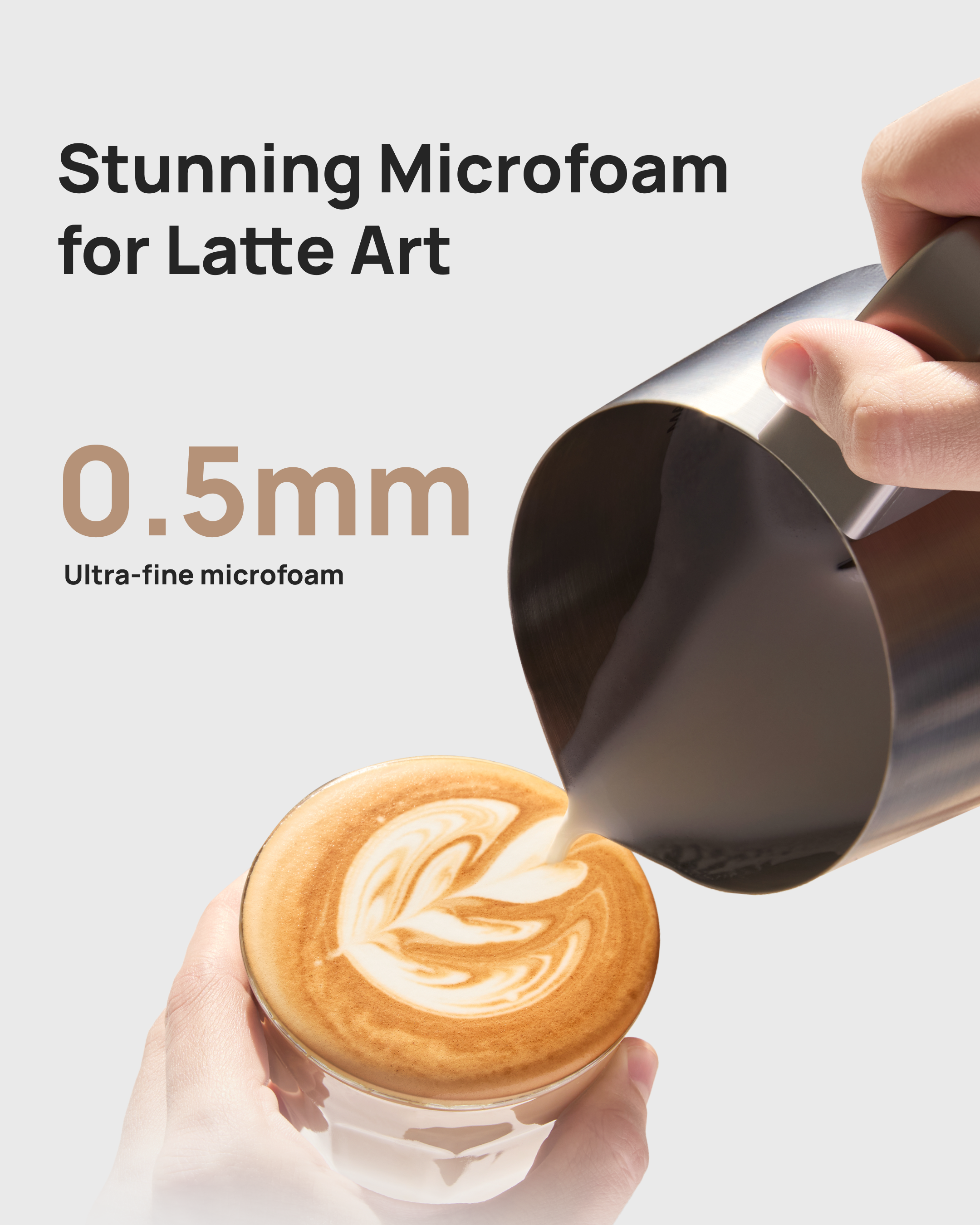 BaristaMaker Milk Frother