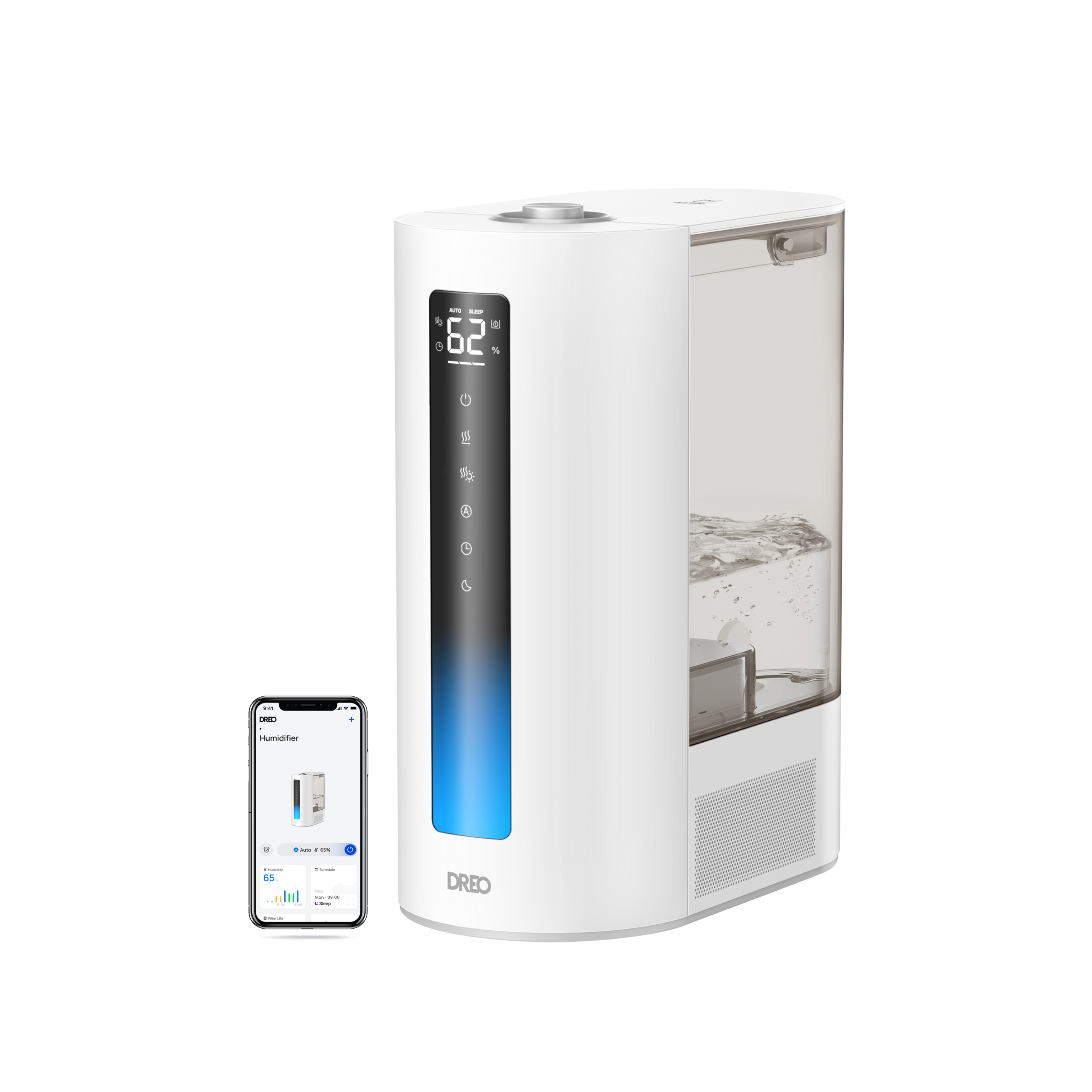 whole smart home humidifier