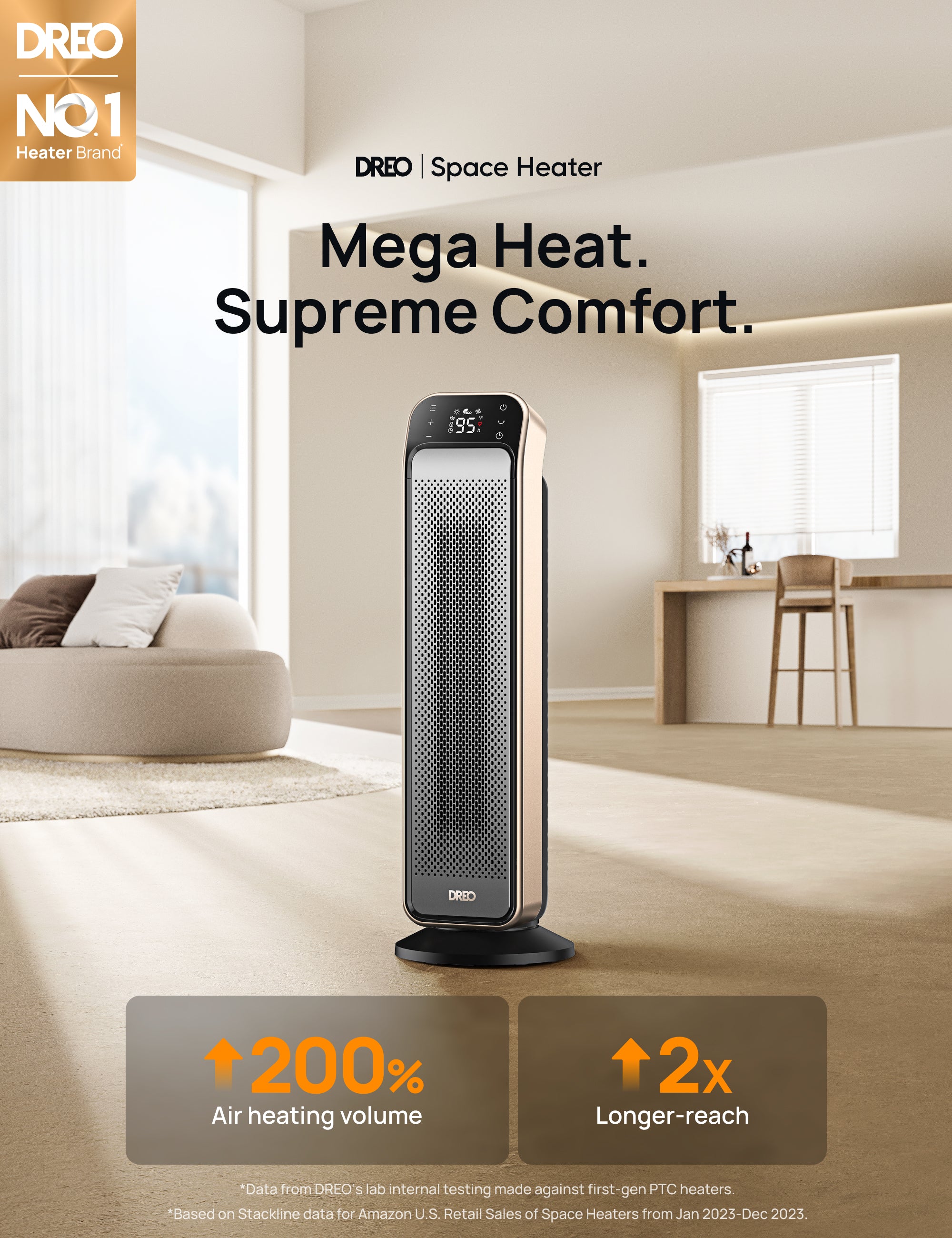 Space Heater Solaris Max (2nd. Gen.)