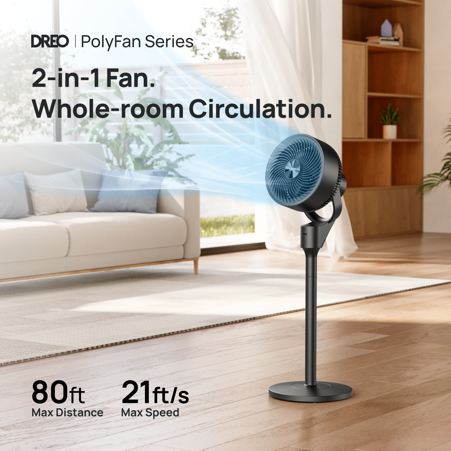 Air Circulator PolyFan 301