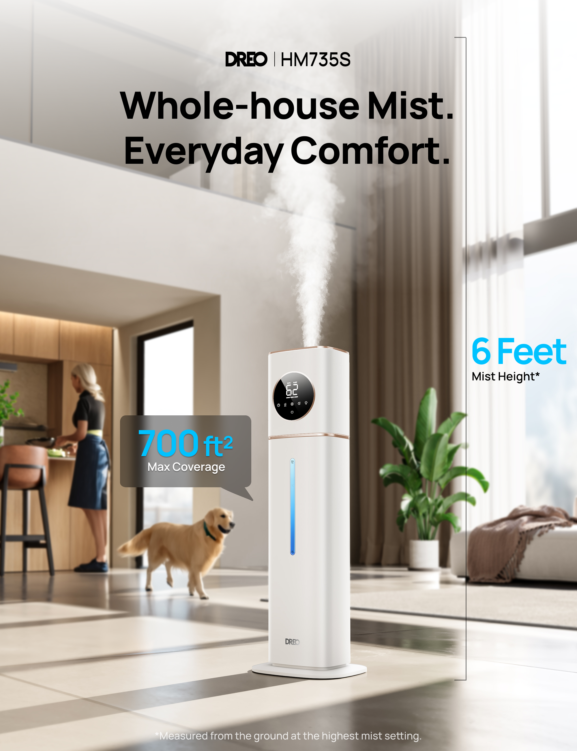 Smart Humidifier  HM735S 11L