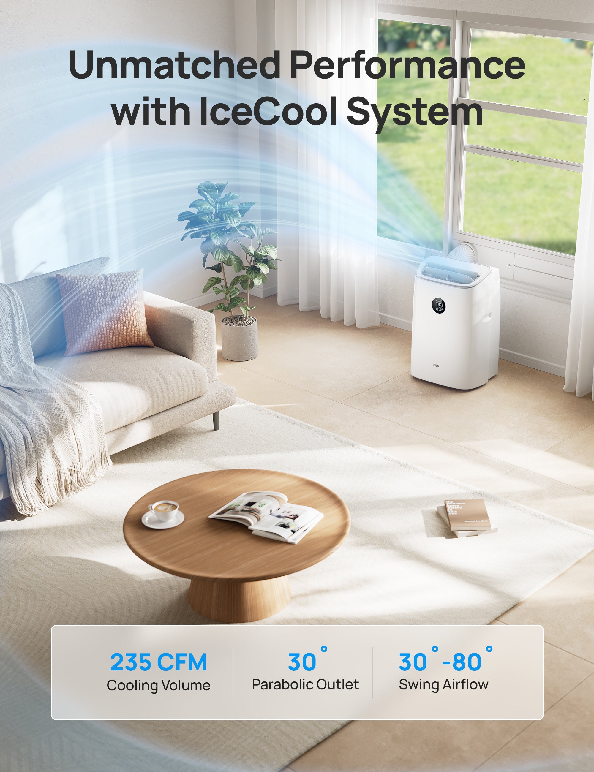 Smart Air Conditioner AC318S