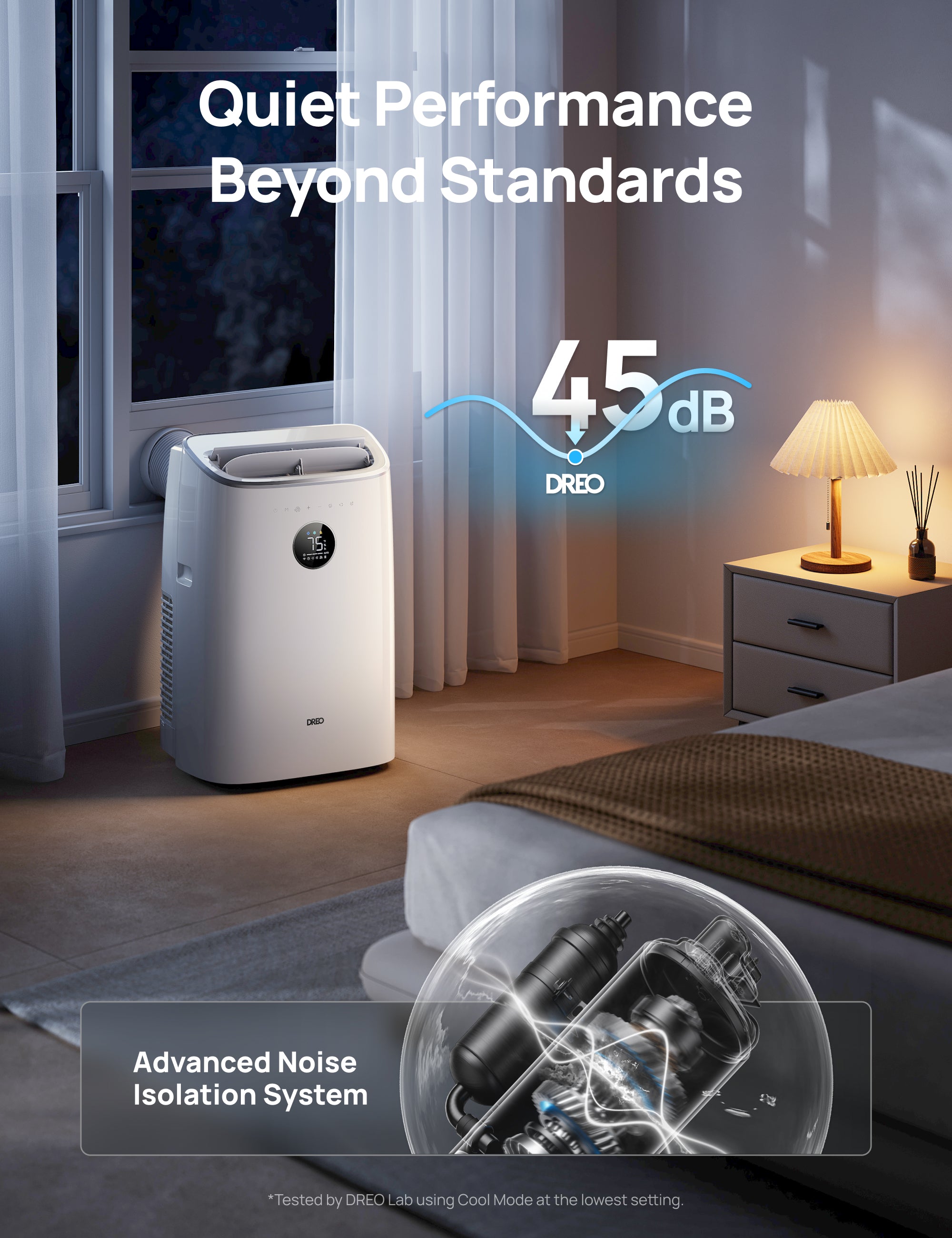 Smart Air Conditioner AC319S