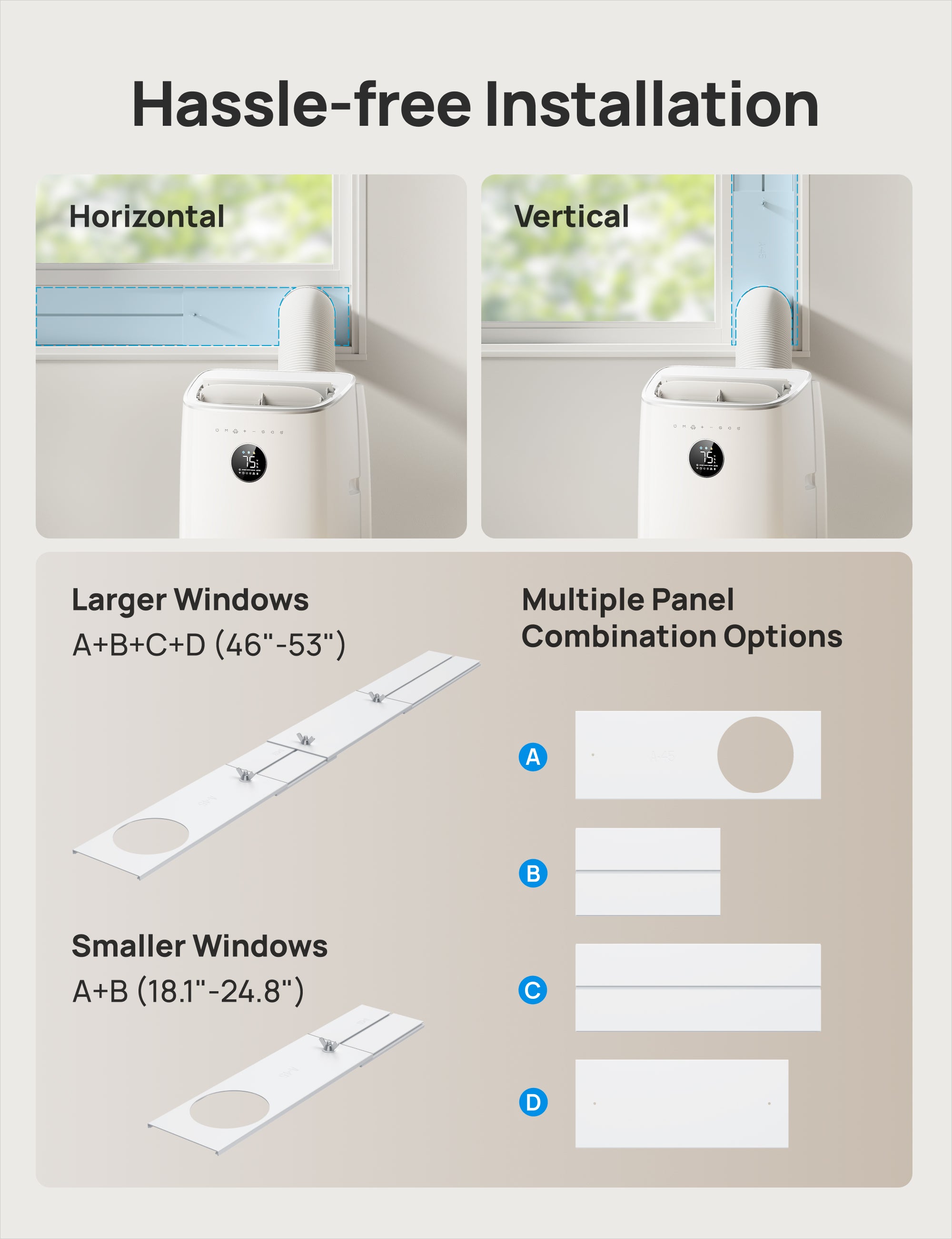 Smart Air Conditioner AC318S