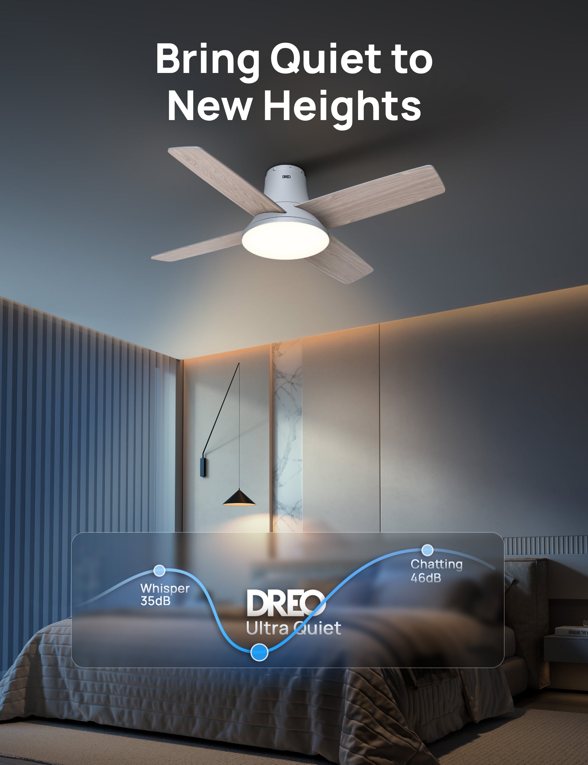 Smart Ceiling Fan CLF513S