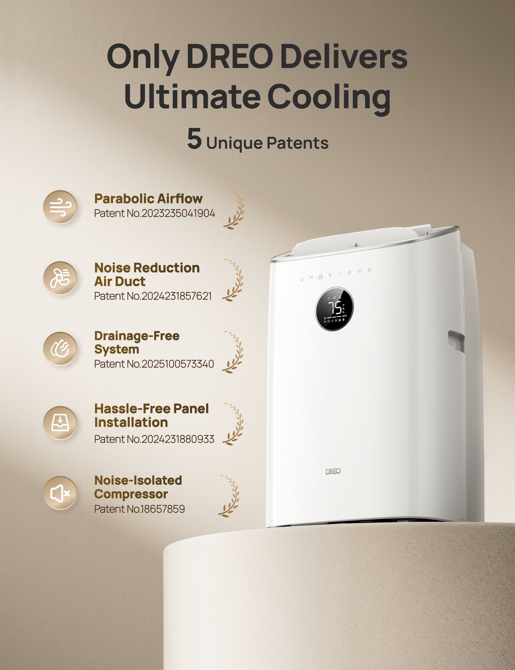 Smart Air Conditioner AC318S