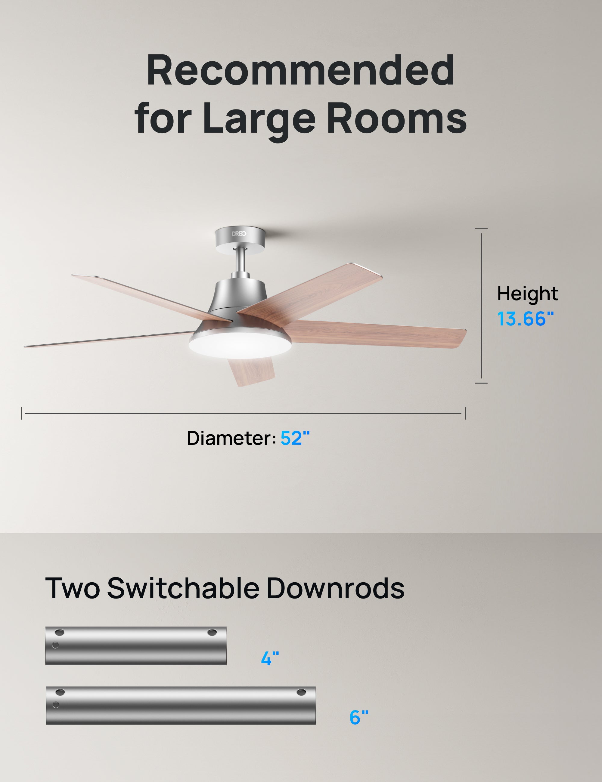 Ceiling Fan CLF521