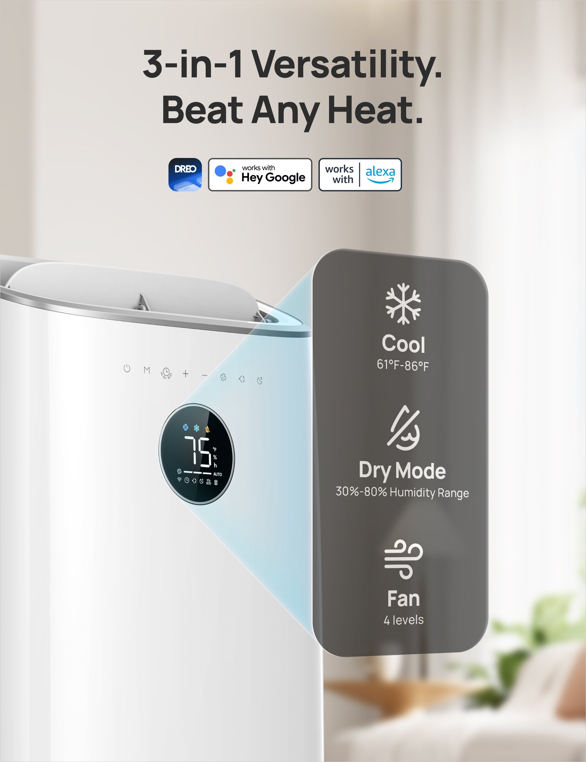 Smart Air Conditioner AC318S