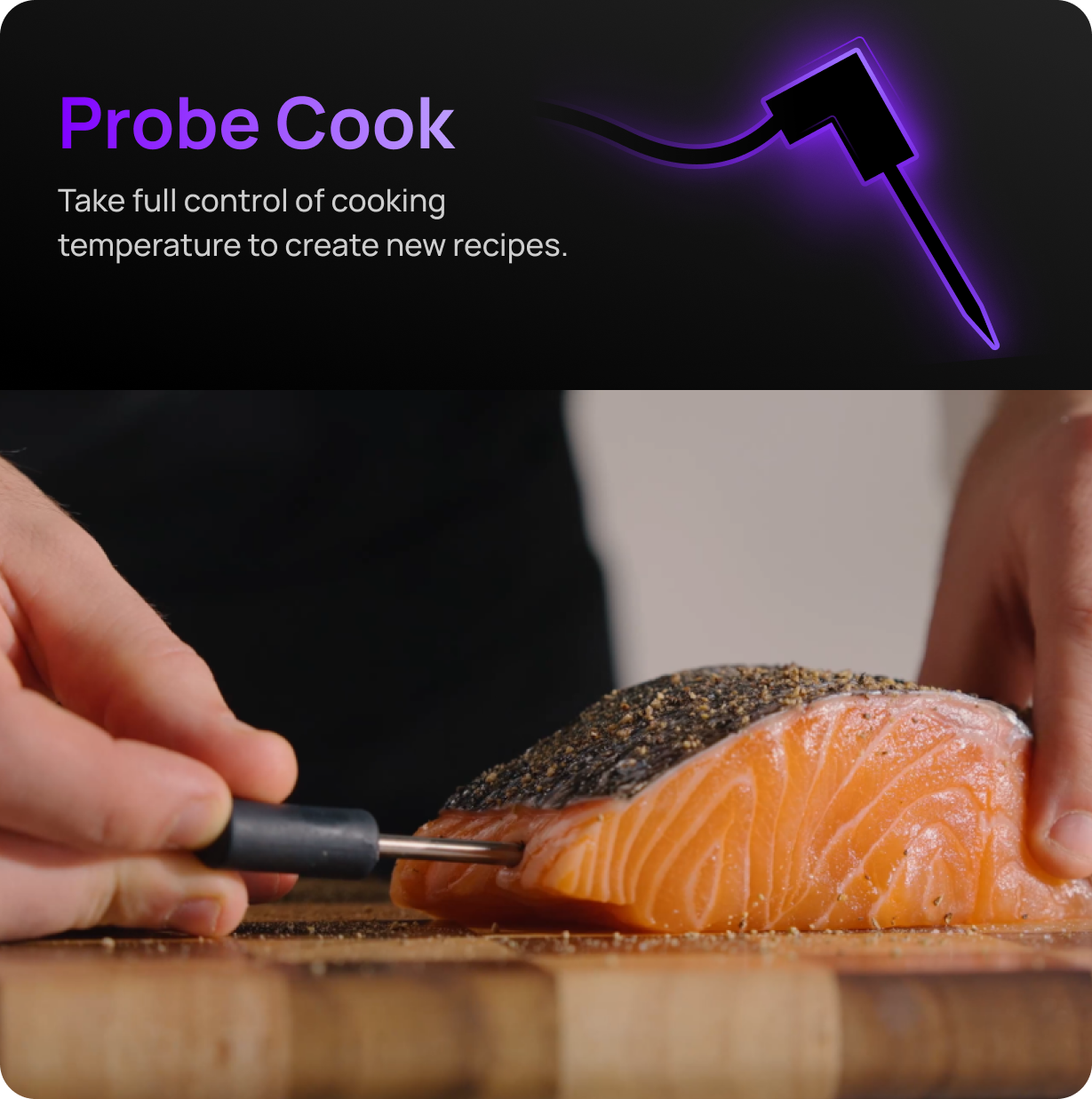 probe cook mode