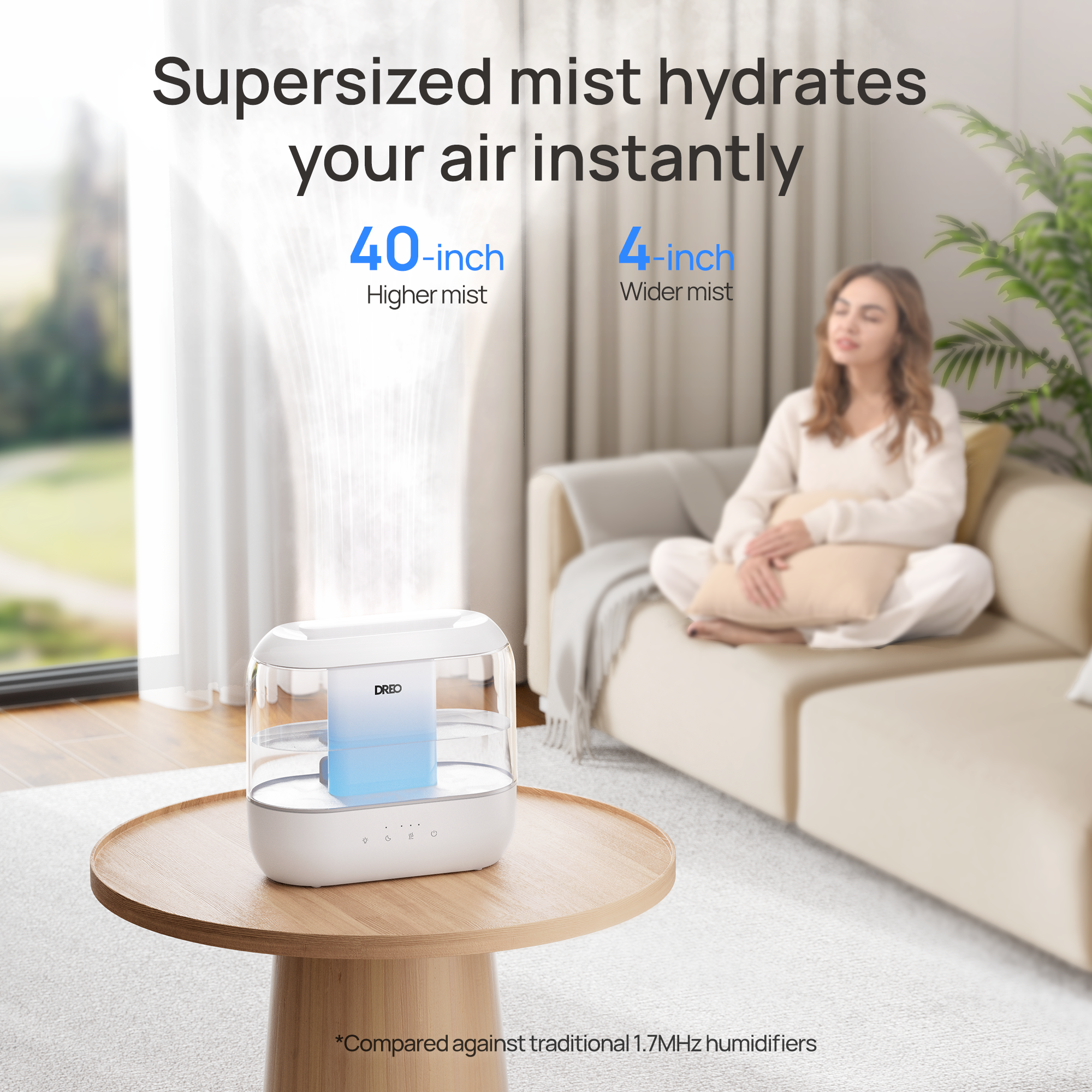 Humidifier HM311 4L