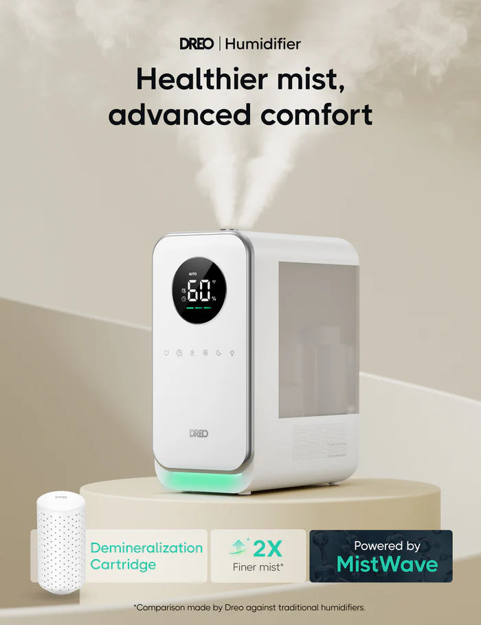 Smart Humidifier HM512S 5L&Air Circulator Fan CF511