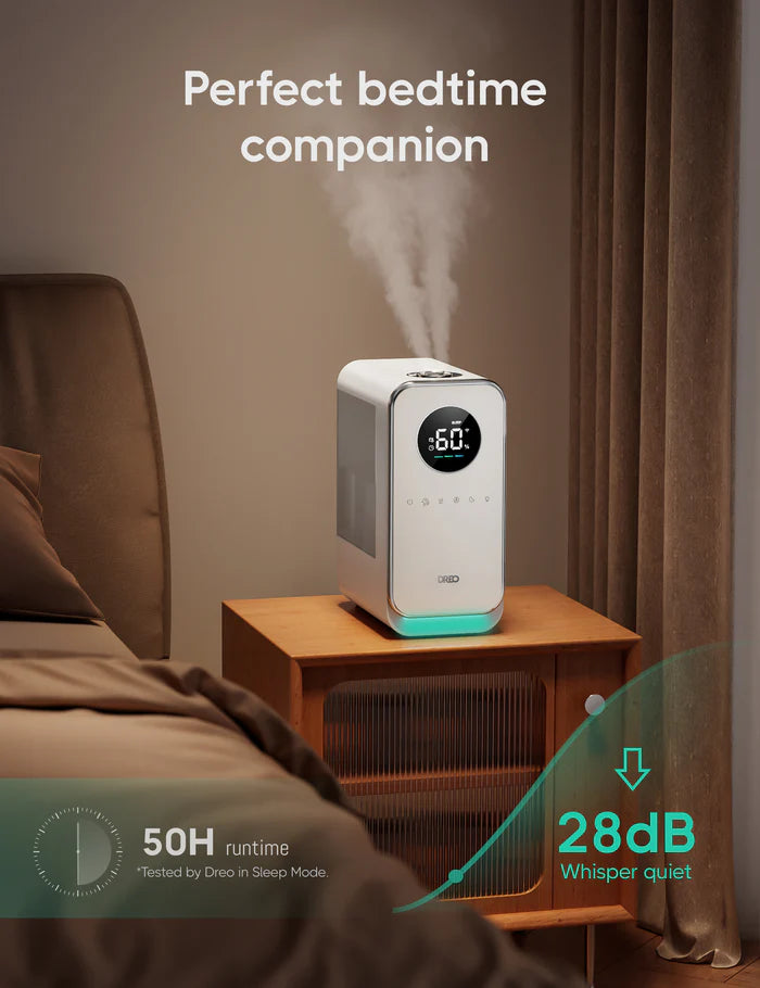 Smart Humidifier HM512S 5L&Air Circulator Fan CF511