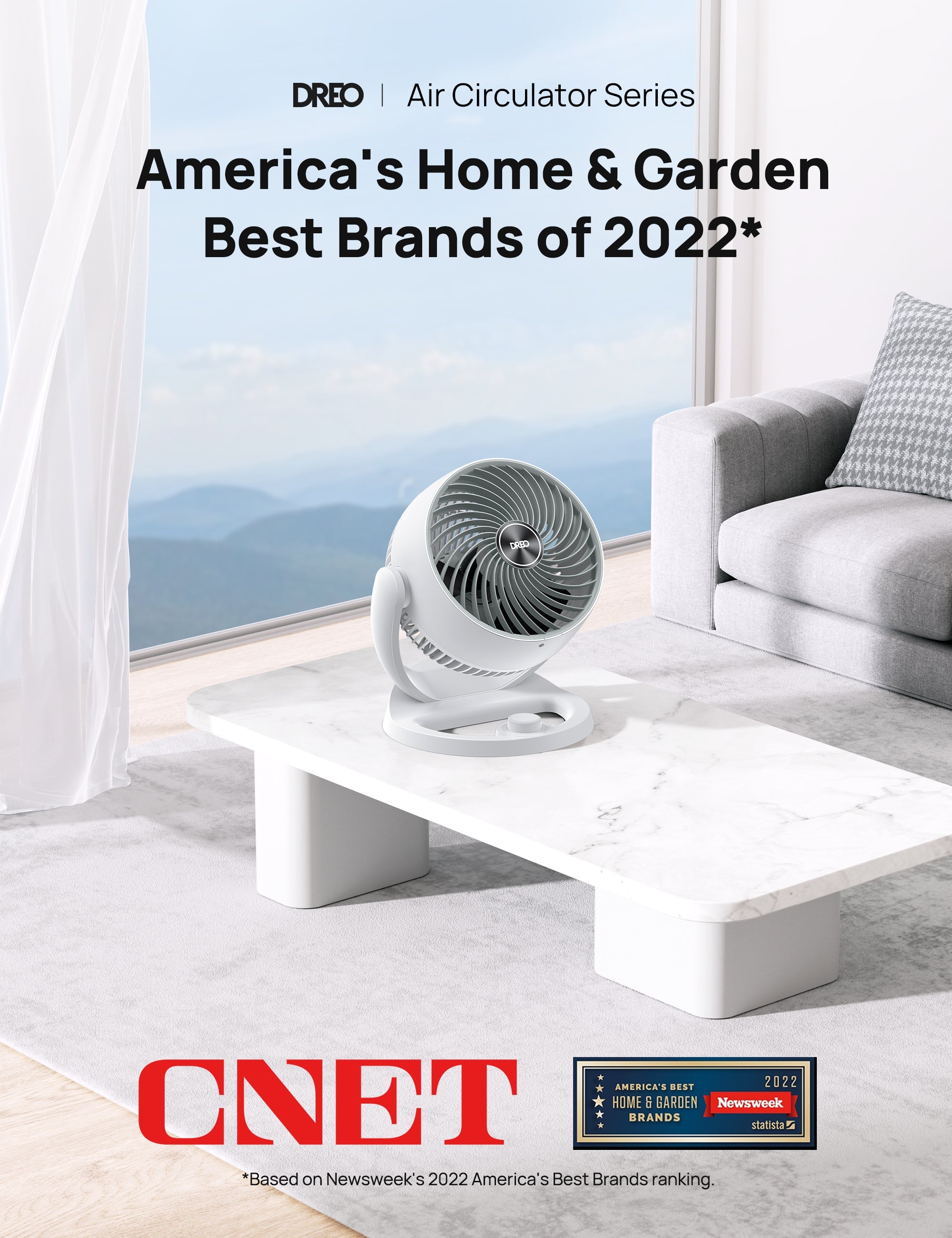 Air Circulator Fan CF312